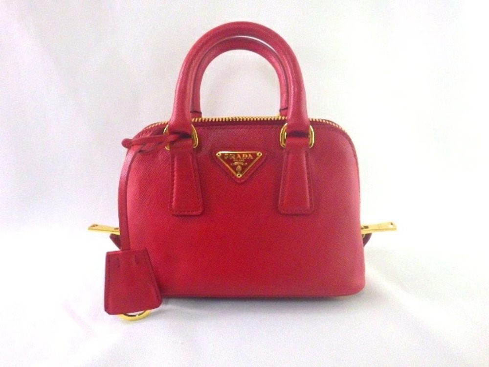 Prada Shoulder Bag Saffiano Leather